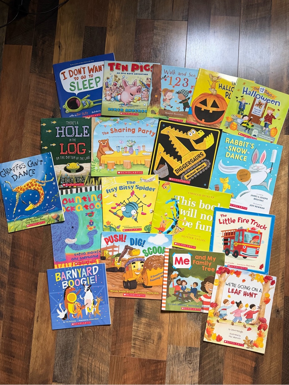 Assorted Kids Books Collection - Scholastic